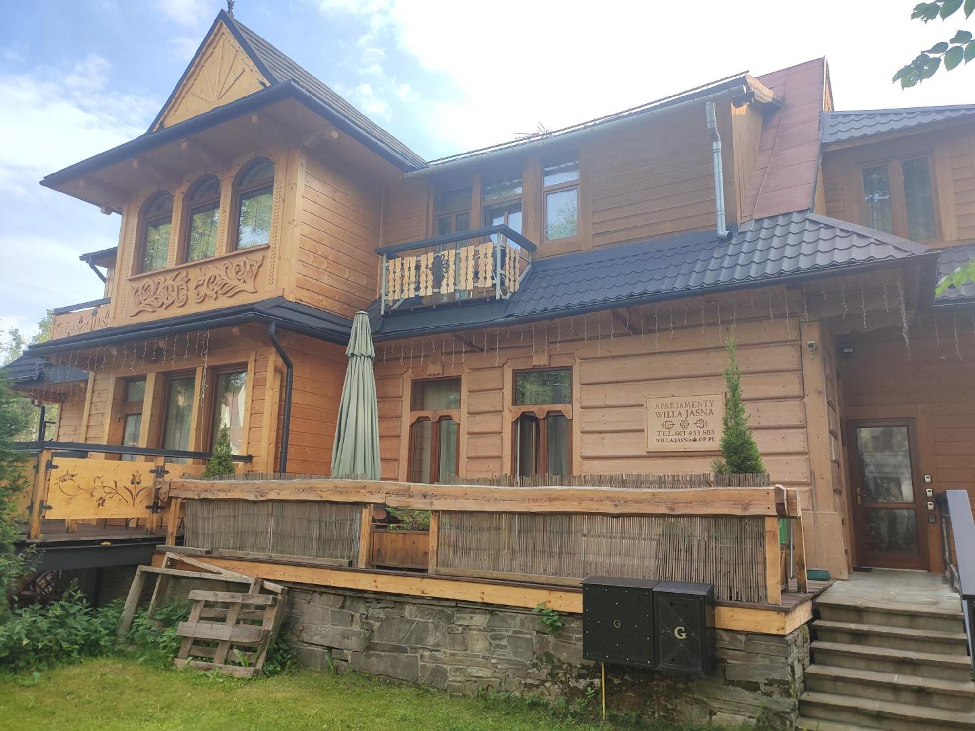 Willa Jasna Apartamenty Centrum Zakopane — Photos 1